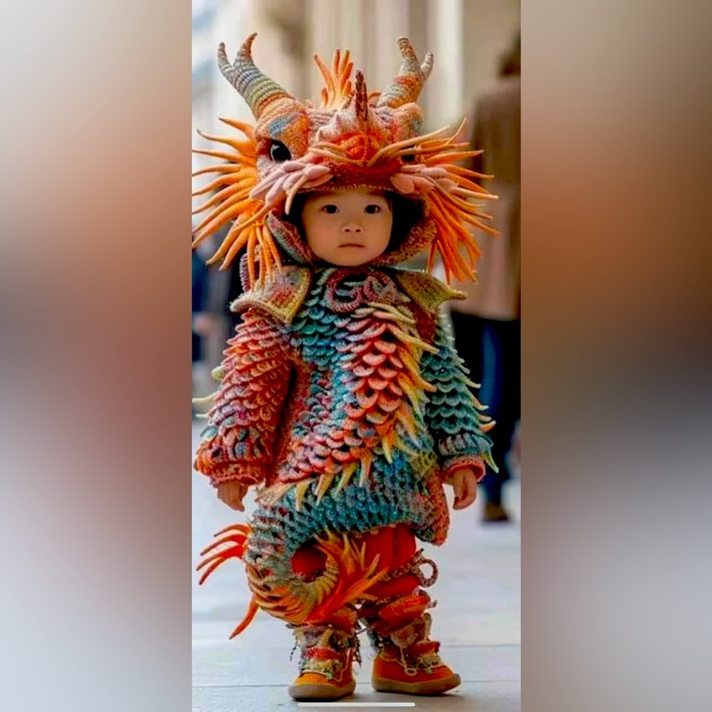 Just the cutest costume ever